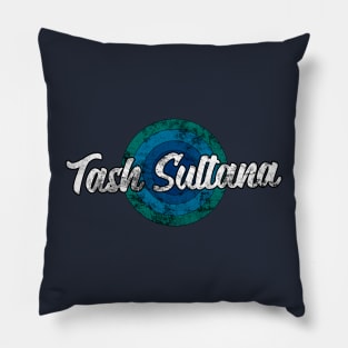 Vintage Tash Sultana Pillow