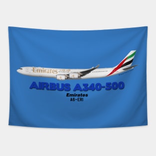 Airbus A340-500 - Emirates Tapestry