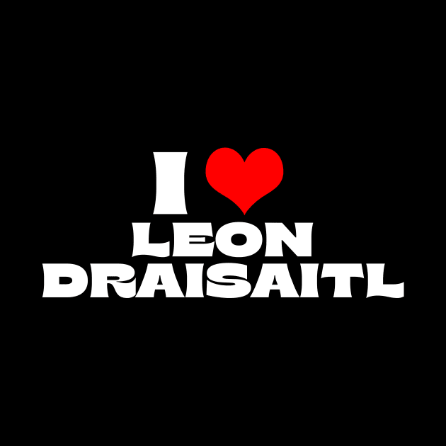 I Love Leon Draisaitl by ArtTreasure