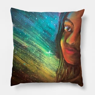 Fill me with colors Pillow