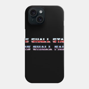 Transformers: One Shall Stand, One Shall Fall Phone Case