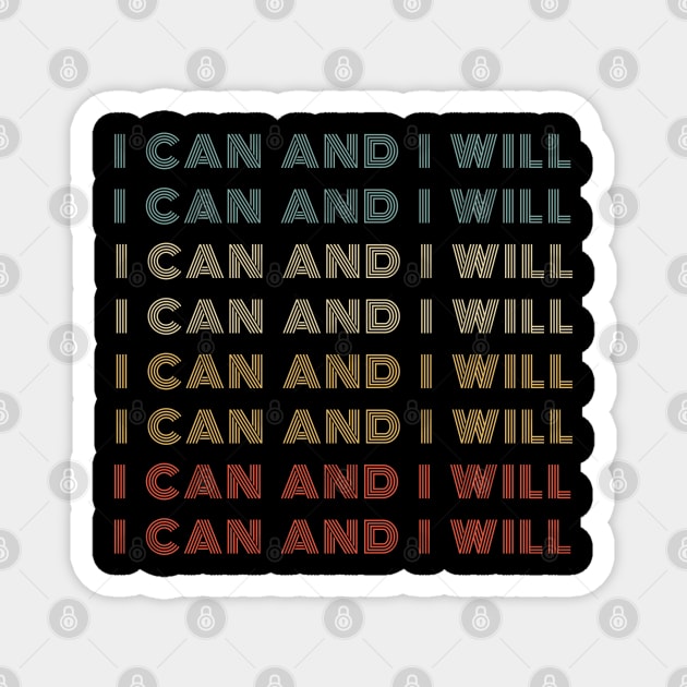 I can and I will! Magnet by wondrous