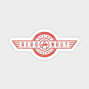 Aeronaut Design Co wing badge Magnet