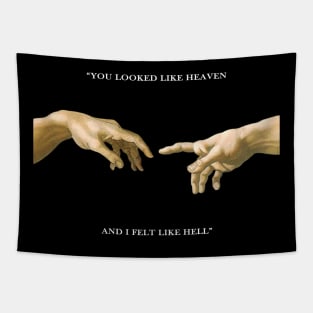 Hands Tapestry