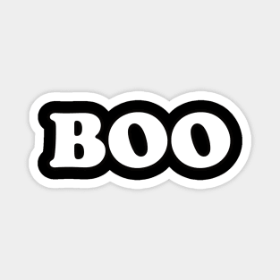 Boo: a Halloween Custome Magnet