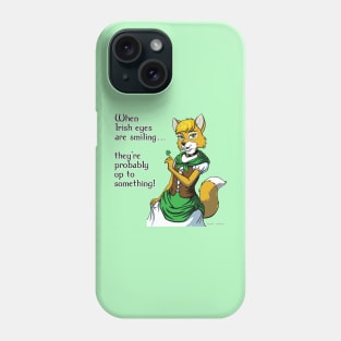 Irish Eyes Phone Case