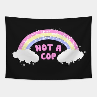 not a cop Tapestry