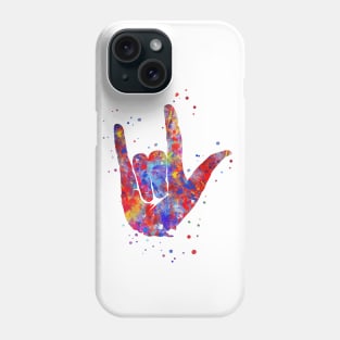 Symbol love Phone Case