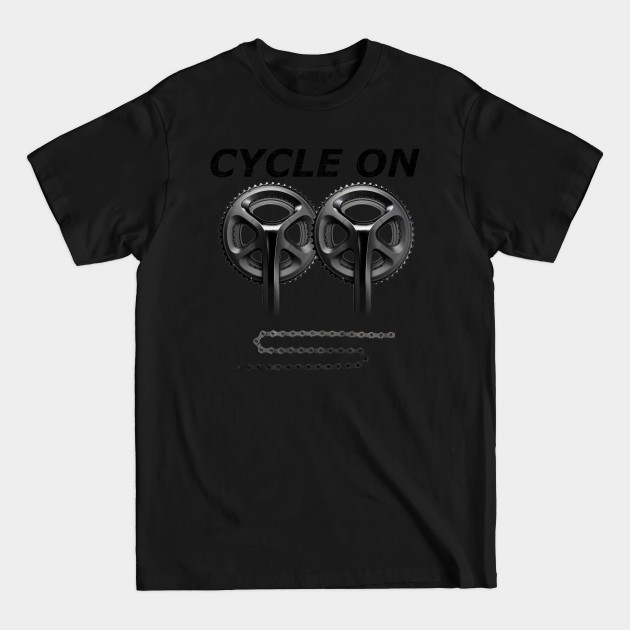 Discover Cycle On - Cycle - T-Shirt