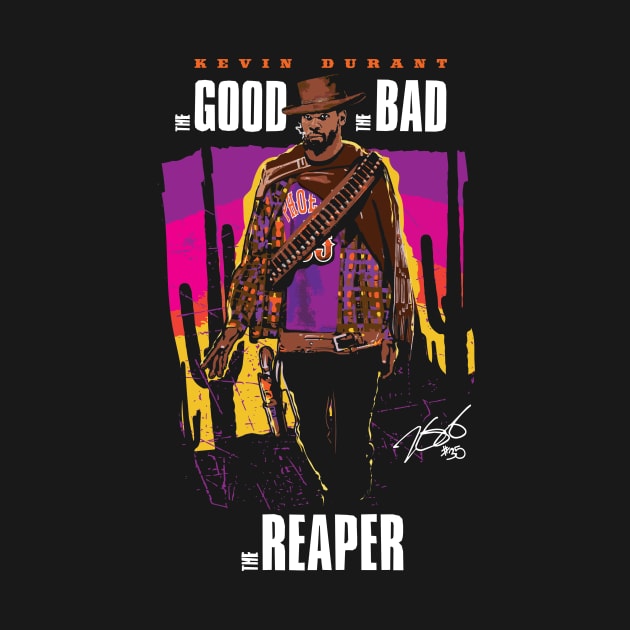 The Good, The Bad, The Reaper by goderslim