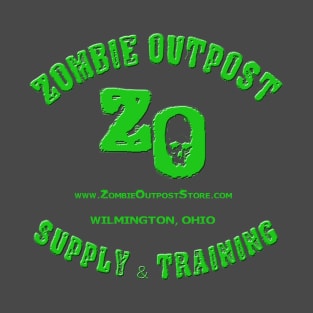 Zombie Outpost #3 T-Shirt