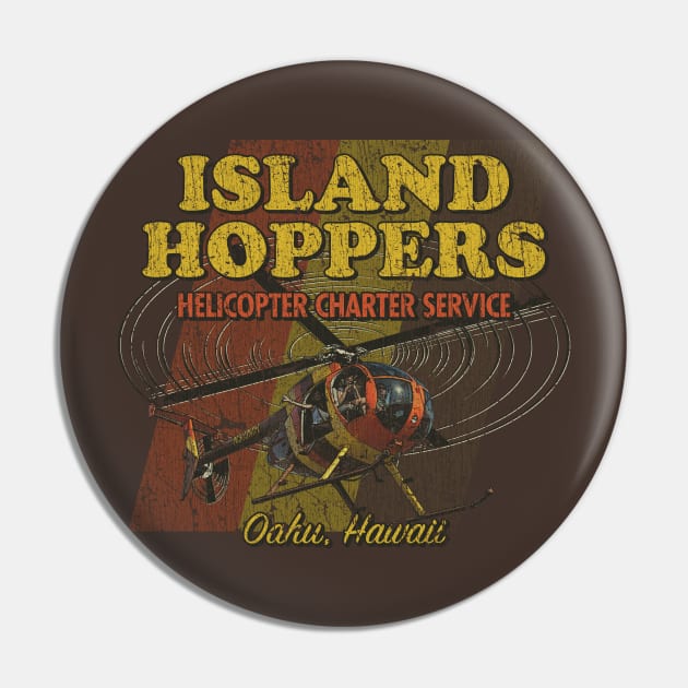 Island Hoppers Helicopter Charter Service 1980 Pin by JCD666