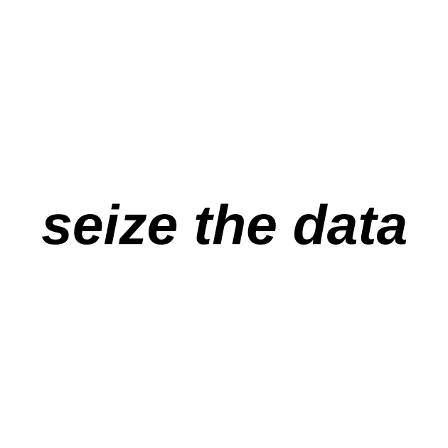 seize the data! by Toad House Pixels