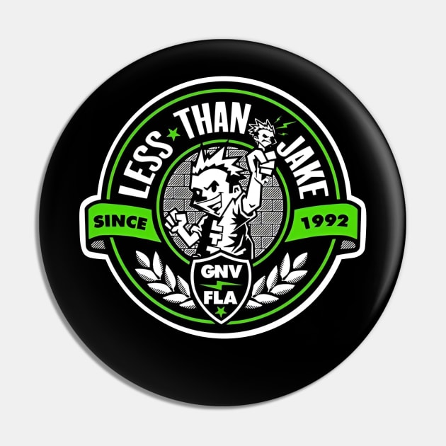 less than jake Pin by aleldul