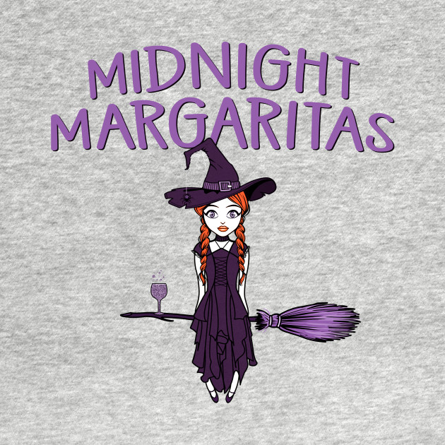 Midnight Margaritas Cheeky Witch® - Midnight Margaritas - T-Shirt