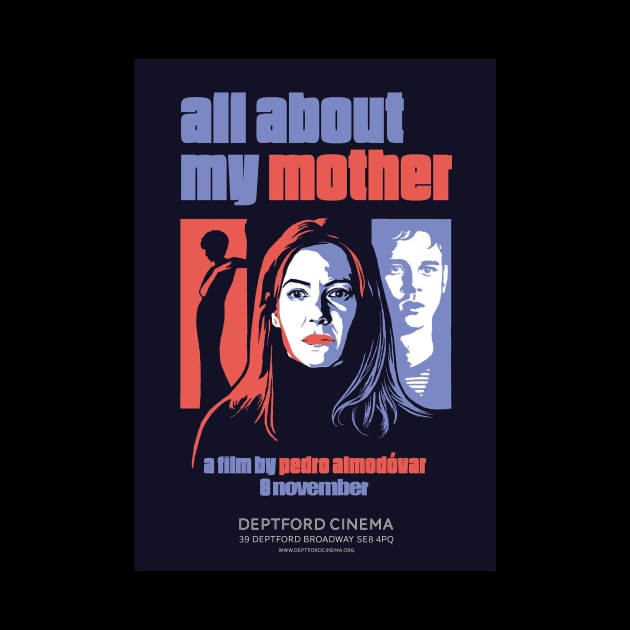 All About My Mother Pedro Almodovar by VAS3