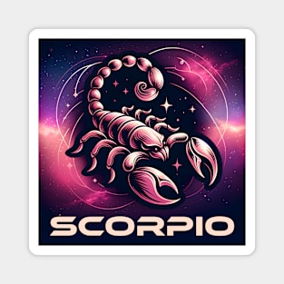 Scorpio Zodiac Magnet