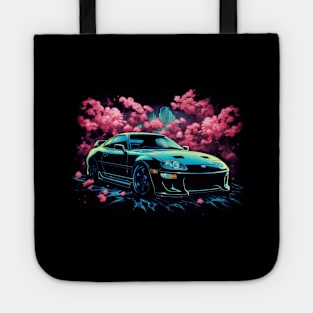 Toyota Supra Cherry Blossom Tote