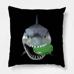 Shark with Frisbee Pillow