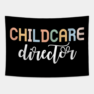 Childcare Director, Daycare Teacher Director School Director Gift Tapestry