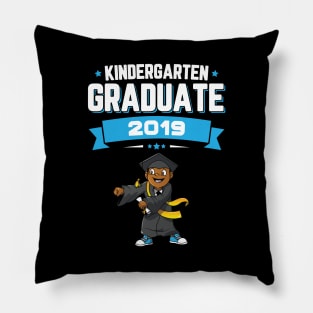 Flossing Kindergarten Graduate Class Of 2019 Boys Pillow