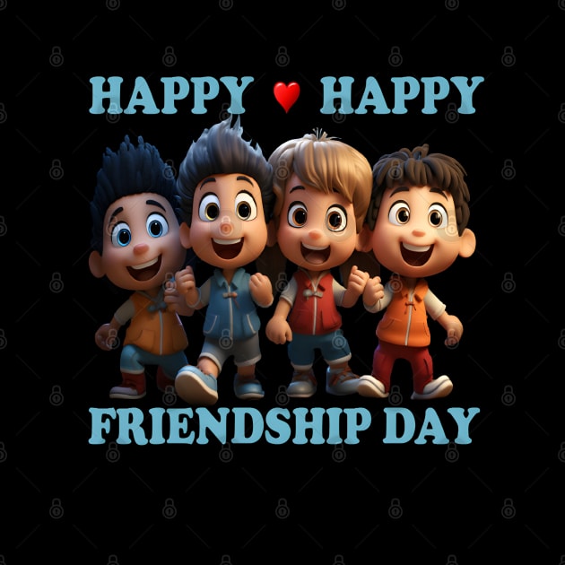 Happy Friendship Day by TooplesArt