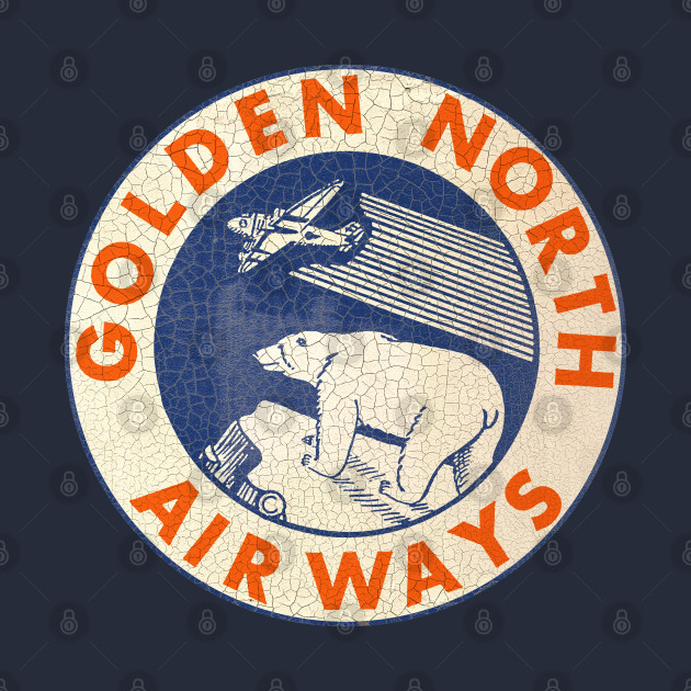 Golden North Airlines - Golden North Airlines - Phone Case