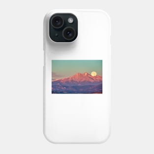 The Moon Turns To Sleep Phone Case