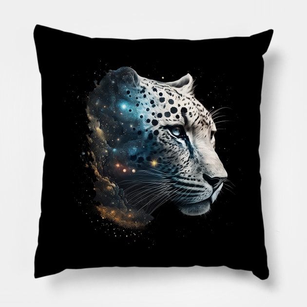 leopard Pillow by a cat cooking