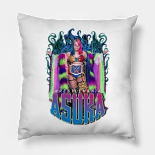 ASUKA BLUE FLAME Pillow