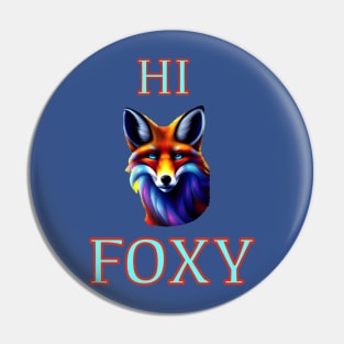 HI FOXY PURPLE TINGED Pin