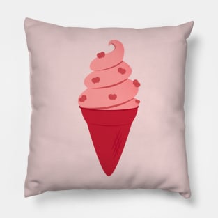 Heart Ice Cream Pillow