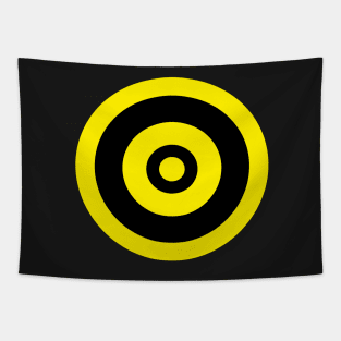 concentric circles target design Tapestry