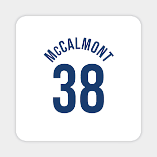 McCalmont 38 Home Kit - 22/23 Season Magnet