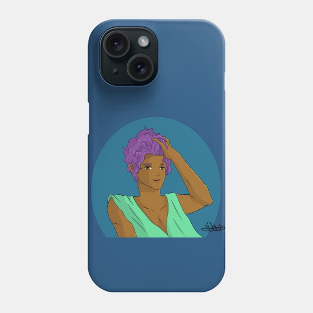 Luiz Phone Case by montanhaflorida