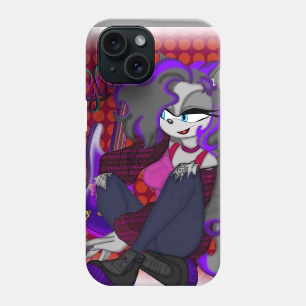 Glitch The hybrid Phone Case by Darkhart6178