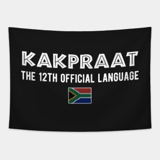 South Africa KakPraat Funny | 12th Official Language Braai | Afrikaans Humor Tapestry