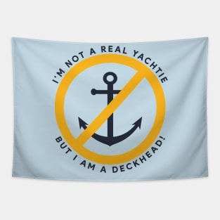 I'm Not A Real Yachtie... Tapestry