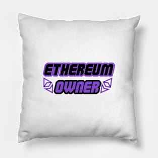 ethereum owner Pillow