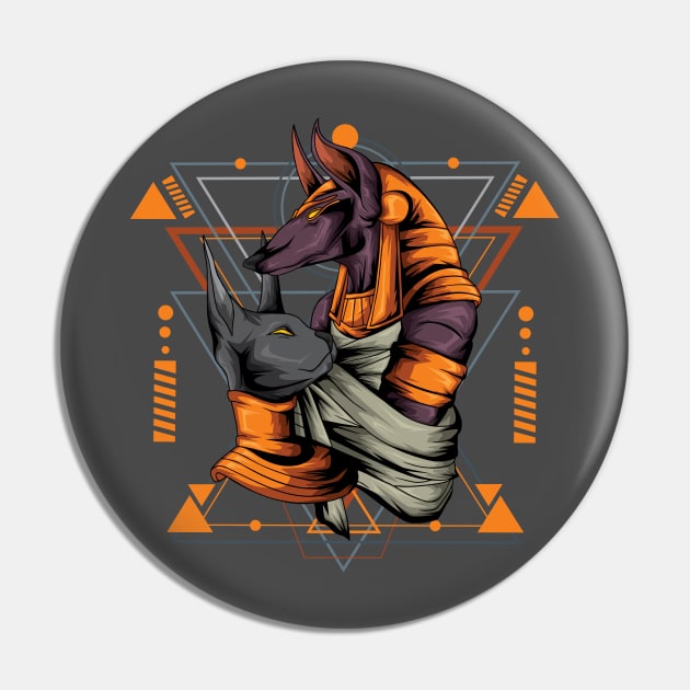 ANUBIS Pin by w.d.roswell