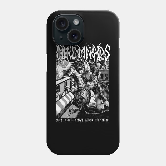 The Evil That Lies Within Phone Case by The Dark Vestiary