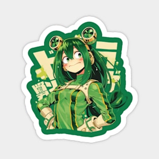 tsuyu asui Magnet