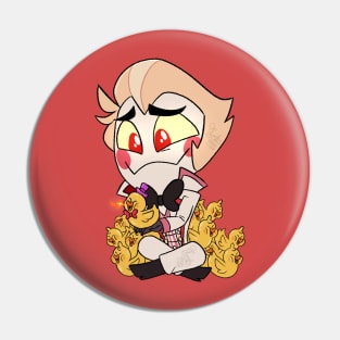 Rubber Duckie Lucifer Pin