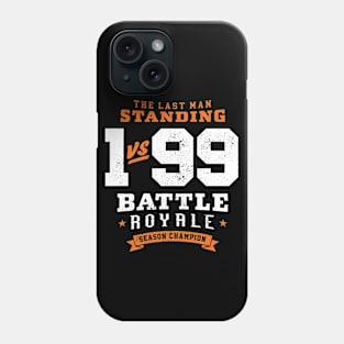 1 vs 99 Phone Case