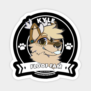 Floof Fam Kyle Magnet