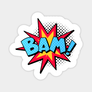 BAM! Magnet