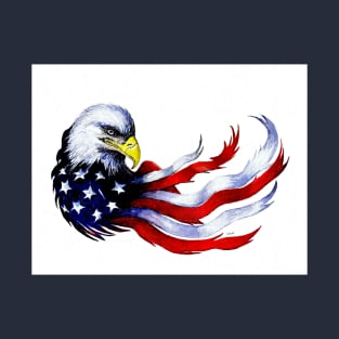 Patriotic Eagle T-Shirt