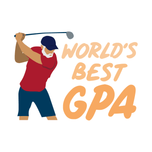 Worlds Best GPA. 1 T-Shirt
