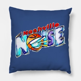 Nashville Noise Basketball Pillow