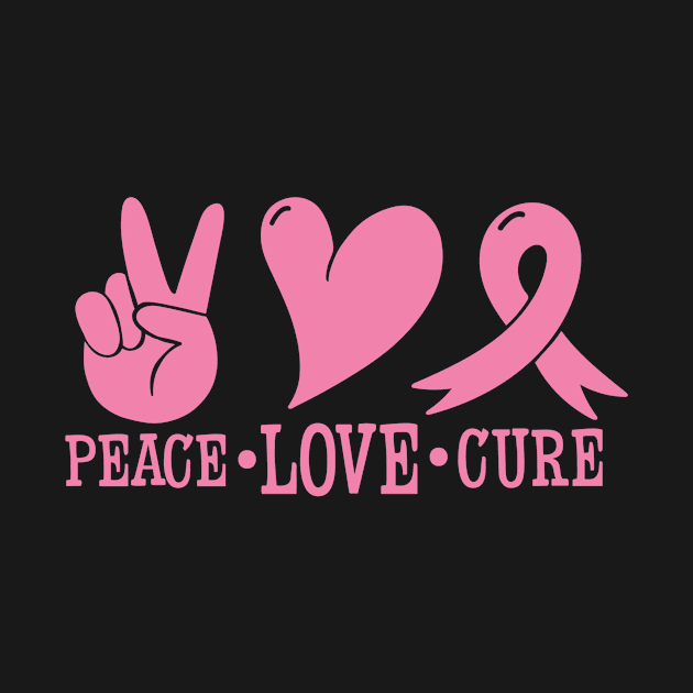 Peace love cure by hatem